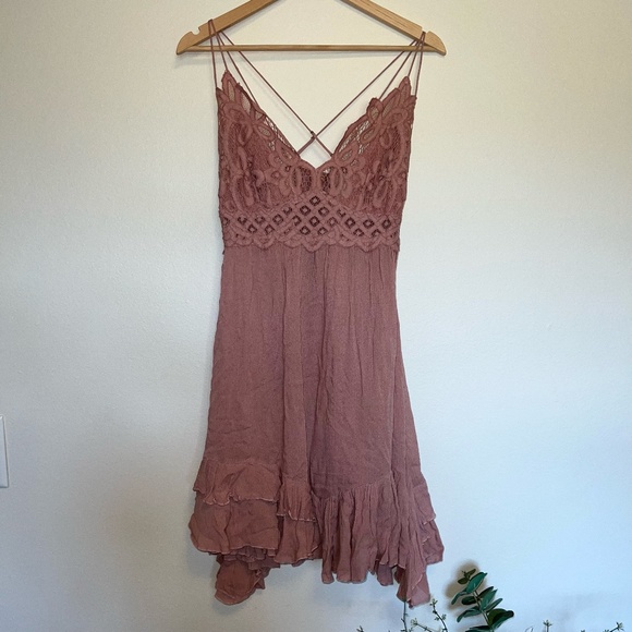Free People Dresses & Skirts - NWT Free People Adella Slip Dress (L)